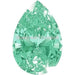 Swarovski Zirconia Pear Pure Brilliance Cut Fancy Light Green-Swarovski Cubic Zirconia-3x2mm - Pack of 100 (Wholesale)-Bluestreak Crystals