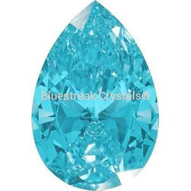 Swarovski Zirconia Pear Pure Brilliance Cut Mint Green-Swarovski Cubic Zirconia-3x2mm - Pack of 100 (Wholesale)-Bluestreak Crystals