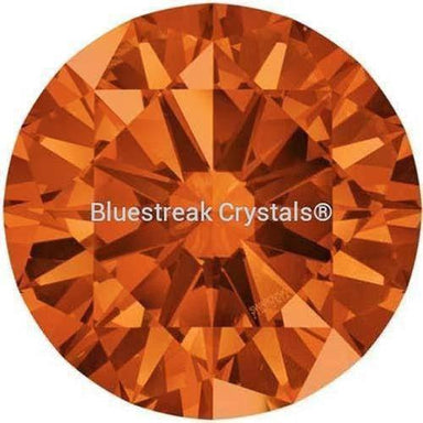 Swarovski Zirconia Round Pure Brilliance Cut Caramel-Swarovski Cubic Zirconia-0.8mm - Pack of 1000 (Wholesale)-Bluestreak Crystals