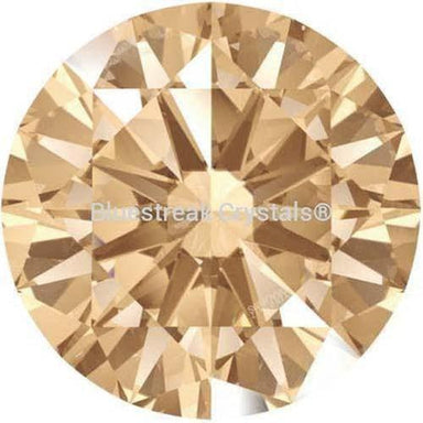 Swarovski Zirconia Round Pure Brilliance Cut Fancy Champagne-Swarovski Cubic Zirconia-0.8mm - Pack of 1000 (Wholesale)-Bluestreak Crystals