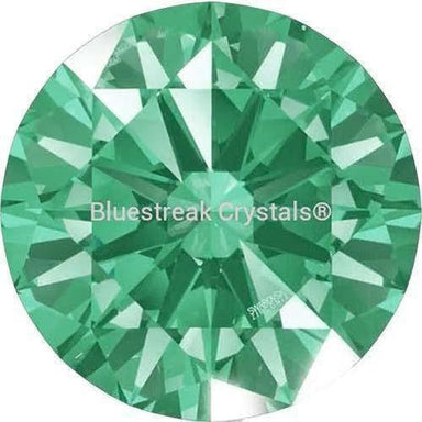 Swarovski Zirconia Round Pure Brilliance Cut Fancy Green-Swarovski Cubic Zirconia-0.8mm - Pack of 1000 (Wholesale)-Bluestreak Crystals