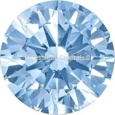 Swarovski Zirconia Round Pure Brilliance Cut Fancy Light Blue-Swarovski Cubic Zirconia-0.8mm - Pack of 1000 (Wholesale)-Bluestreak Crystals