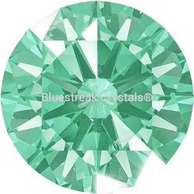 Swarovski Zirconia Round Pure Brilliance Cut Fancy Light Green-Swarovski Cubic Zirconia-0.8mm - Pack of 1000 (Wholesale)-Bluestreak Crystals