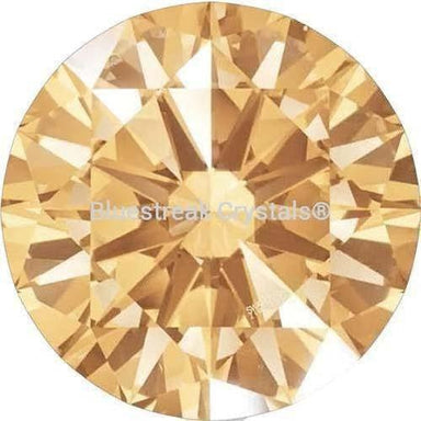 Swarovski Zirconia Round Pure Brilliance Cut Fancy Yellow-Swarovski Cubic Zirconia-0.8mm - Pack of 1000 (Wholesale)-Bluestreak Crystals