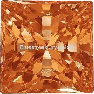 Swarovski Zirconia Square Princess Pure Brilliance Cut Caramel-Swarovski Cubic Zirconia-1.5mm - Pack of 200 (Wholesale)-Bluestreak Crystals