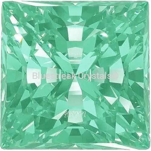 Swarovski Zirconia Square Princess Pure Brilliance Cut Fancy Light Green-Swarovski Cubic Zirconia-1.5mm - Pack of 200 (Wholesale)-Bluestreak Crystals