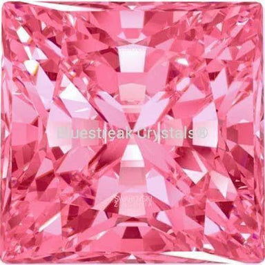 Swarovski Zirconia Square Princess Pure Brilliance Cut Fancy Pink-Swarovski Cubic Zirconia-1.5mm - Pack of 200 (Wholesale)-Bluestreak Crystals