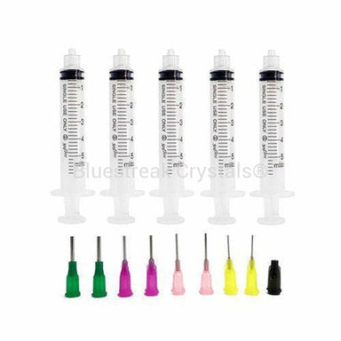 Syringe Dispensing Tip Kit-Glue-Bluestreak Crystals