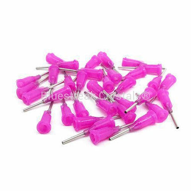 Syringe Dispensing Tips Purple 16 Gauge-Glue-Pack of 50-Bluestreak Crystals