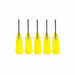 Syringe Dispensing Tips Yellow 20 Gauge-Glue-Pack of 5-Bluestreak Crystals