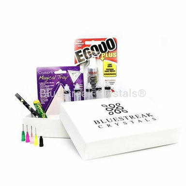 Ultimate Glue Dispensing Kit-Glue-Bluestreak Crystals