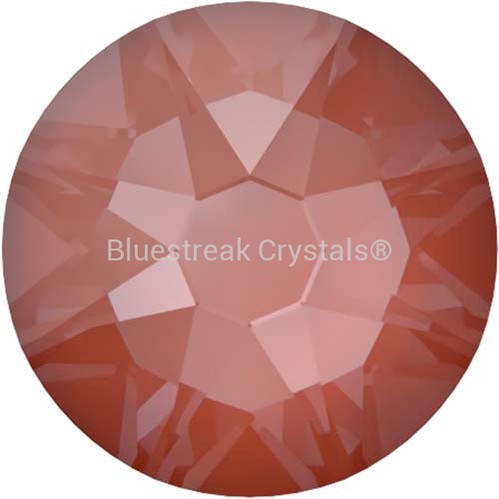 Swarovski Flat Back Crystals Rhinestones Non Hotfix (2000, 2058 & 2088) Crystal Maroon Ignite UNFOILED-Swarovski Flatback Rhinestones Crystals (Non Hotfix)-SS12 (3.1mm) - Pack of 50-Bluestreak Crystals