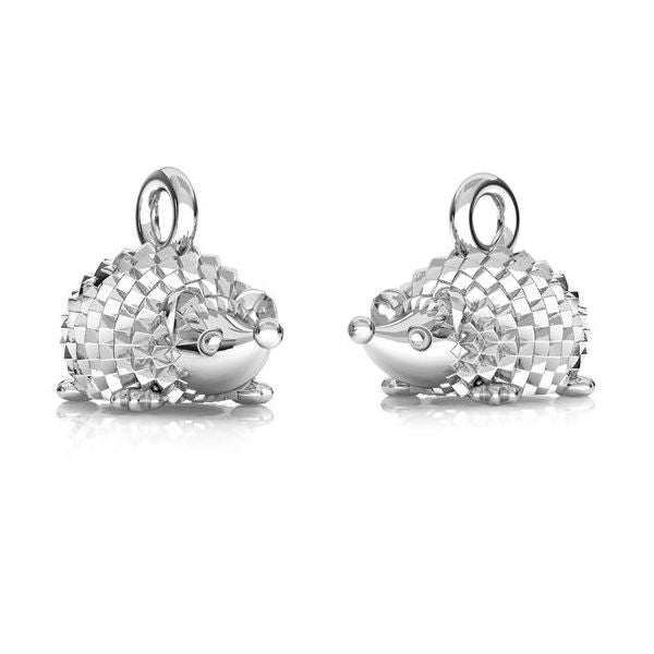 Sterling Silver (925) Hedgehog Charm