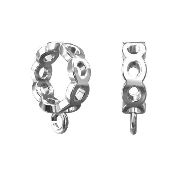 Sterling Silver (925) Spacer Rings