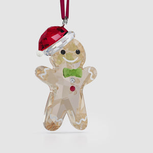 Swarovski Holiday Cheers Gingerbread Man Ornament