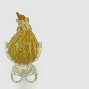 Swarovski Good Luck Troll Yellow