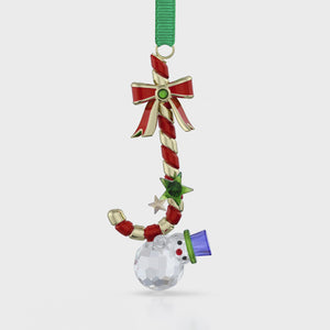 Swarovski Holiday Cheers Dulcis Candy Cane Ornament