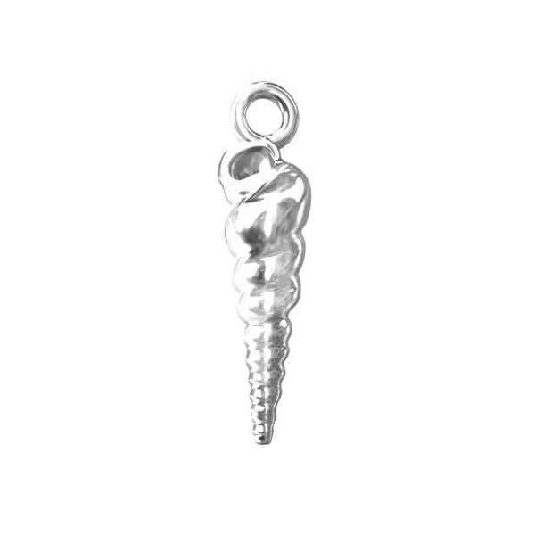 Sterling Silver (925) Sea Shell Charm