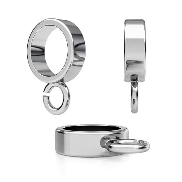 Sterling Silver (925) Spacer Rings