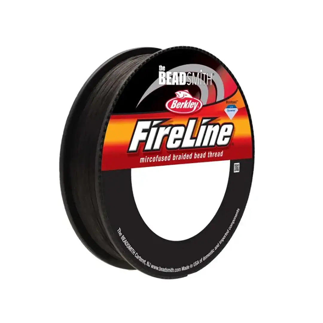 Fireline Braided Beading Thread Black