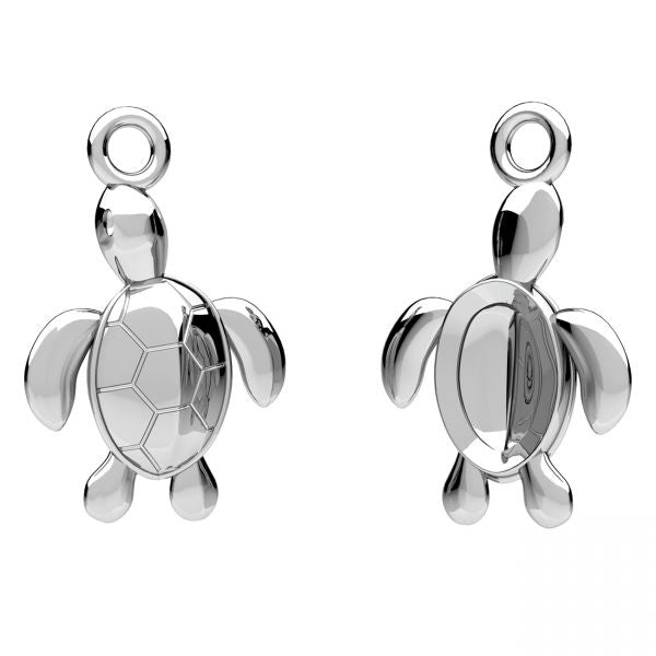 Sterling Silver (925) Turtle Charm