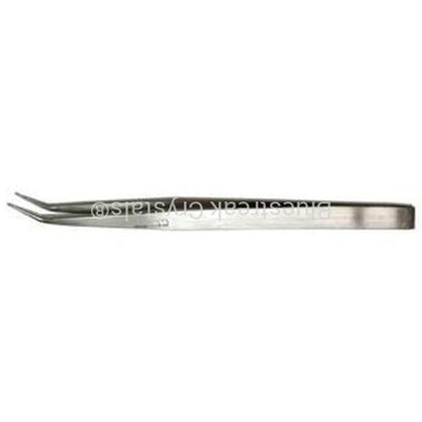 Bent Tweezers-Tools & Threads-Bluestreak Crystals