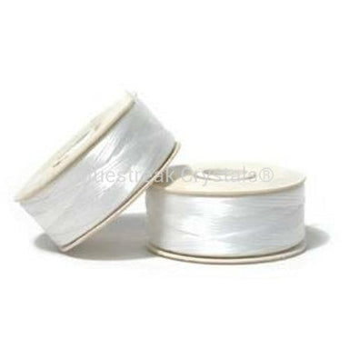 Nymo Thread White-Threads-Bluestreak Crystals