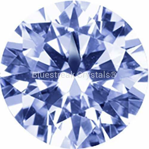 Preciosa Cubic Zirconia Alpha Round Brilliant Cut Lavender-Preciosa Cubic Zirconia-0.70mm - Pack of 1000 (Wholesale)-Bluestreak Crystals