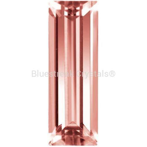 Preciosa Cubic Zirconia Baguette Step Cut Rhodolite-Preciosa Cubic Zirconia-2.00x1.00mm - Pack of 500 (Wholesale)-Bluestreak Crystals