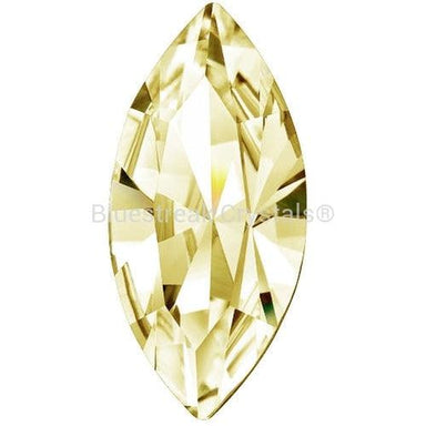 Preciosa Fancy Stones Navette Jonquil-Preciosa Fancy Stones-8x4mm - Pack of 720 (Wholesale)-Bluestreak Crystals