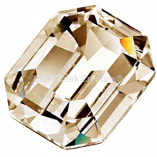 Preciosa Fancy Stones Octagon Light Colorado Topaz-Preciosa Fancy Stones-8x6mm - Pack of 144 (Wholesale)-Bluestreak Crystals