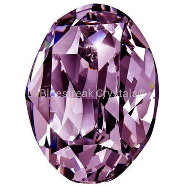 Preciosa Fancy Stones Oval Amethyst-Preciosa Fancy Stones-8x6mm - Pack of 144 (Wholesale)-Bluestreak Crystals