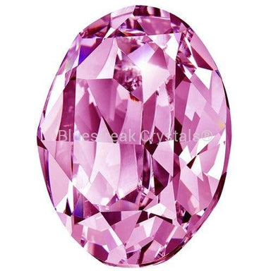 Preciosa Fancy Stones Oval Rose-Preciosa Fancy Stones-8x6mm - Pack of 144 (Wholesale)-Bluestreak Crystals