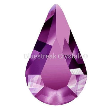 Preciosa Fancy Stones Pear Amethyst-Preciosa Fancy Stones-6x3.6mm - Pack of 720 (Wholesale)-Bluestreak Crystals