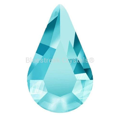 Preciosa Fancy Stones Pear Aqua Bohemica-Preciosa Fancy Stones-6x3.6mm - Pack of 720 (Wholesale)-Bluestreak Crystals