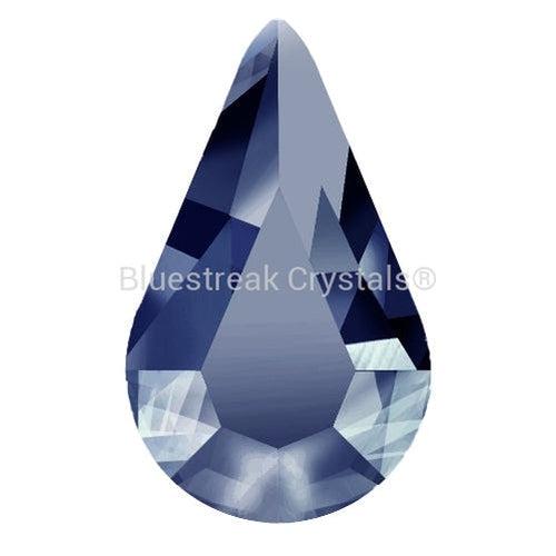 Preciosa Fancy Stones Pear Montana-Preciosa Fancy Stones-6x3.6mm - Pack of 720 (Wholesale)-Bluestreak Crystals