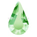 Preciosa Fancy Stones Pear Peridot-Preciosa Fancy Stones-6x3.6mm - Pack of 720 (Wholesale)-Bluestreak Crystals