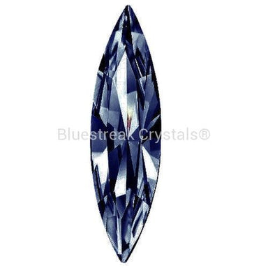 Preciosa Fancy Stones Slim Navette Montana-Preciosa Fancy Stones-11x3mm - Pack of 144 (Wholesale)-Bluestreak Crystals