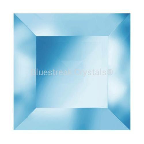 Preciosa Fancy Stones Square Aqua Bohemica-Preciosa Fancy Stones-2mm - Pack of 1440 (Wholesale)-Bluestreak Crystals