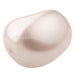 Preciosa Pearls Elliptic Creamrose-Preciosa Pearls-11x9.5mm - Pack of 10-Bluestreak Crystals