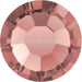 Preciosa Rose Pins Gold-Preciosa Metal Trimmings-Light Burgundy-SS16 (3.9mm) - Pack of 1440 (Wholesale)-Bluestreak Crystals