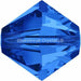 Serinity Colour Sample Service Beads - Standard Colours-Bluestreak Crystals® Sample Service-Sapphire-Bluestreak Crystals