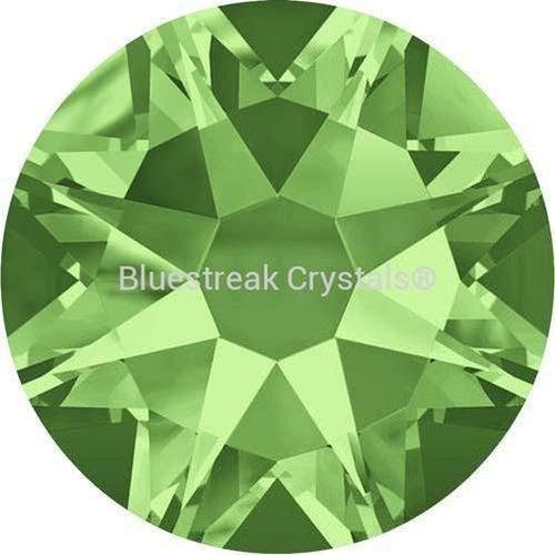 Serinity Colour Sample Service Flatbacks - Standard Colours-Bluestreak Crystals® Sample Service-Peridot-Bluestreak Crystals