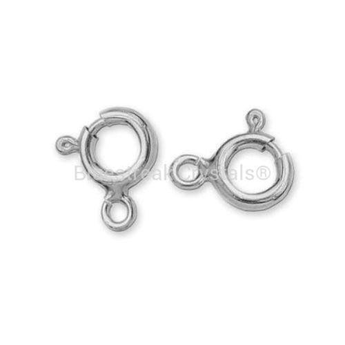 Sterling Silver 9.1mm Magnetic Clasp