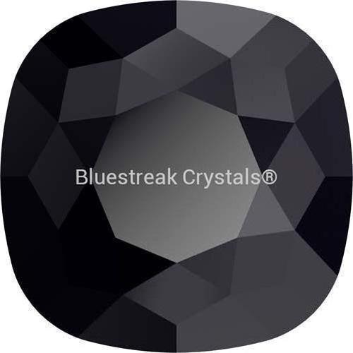 Swarovski Hotfix Flat Back Crystals Cushion (2471) Jet-Swarovski Hotfix Flatback Crystals-5mm - Pack of 10-Bluestreak Crystals