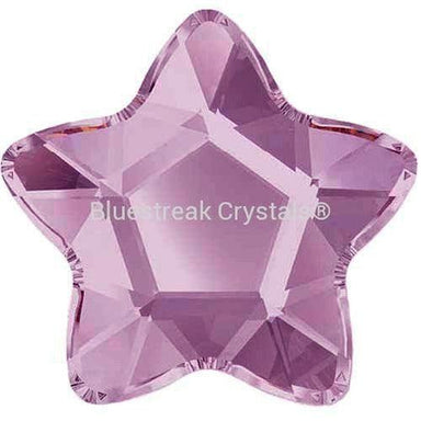 Swarovski Hotfix Flat Back Crystals Star Flower (2754) Iris-Swarovski Hotfix Flatback Crystals-4mm - Pack of 10-Bluestreak Crystals